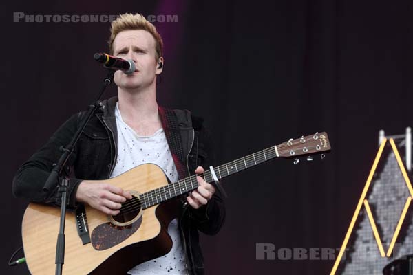 KODALINE - 2019-07-20 - PARIS - Hippodrome de Longchamp - Main Stage 1 - Stephen Joseph Garrigan